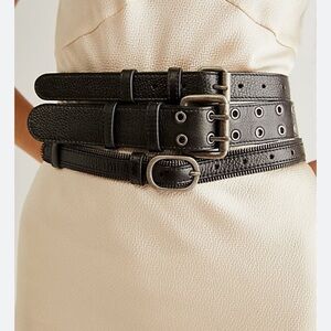 Free people all star waist belt Small